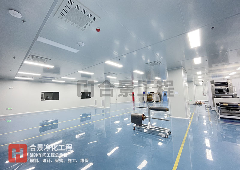 鋰電池潔凈廠房管道設計重要性解析！