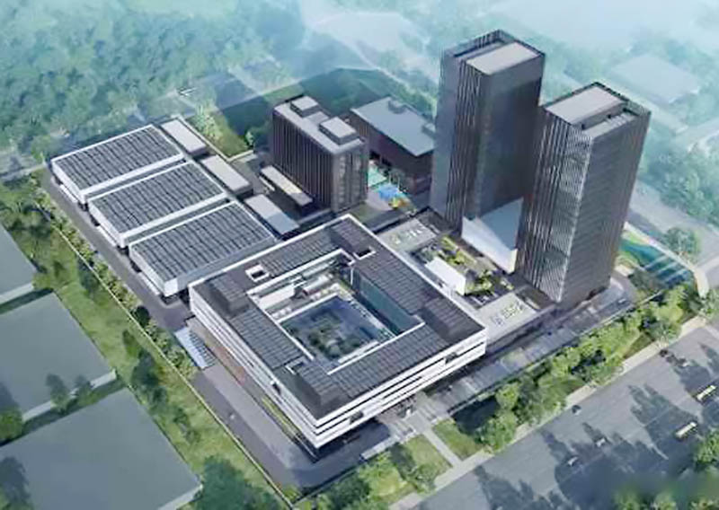 投資10億元！西安智能電源電驅(qū)系統(tǒng)創(chuàng)新中心項(xiàng)目主體封頂