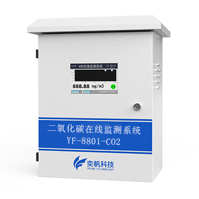 二氧化碳濃度檢測儀
